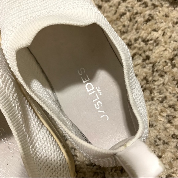 J/SLIDES White Hilo Platform Slip-On Sneaker 7.5 - Picture 8 of 8